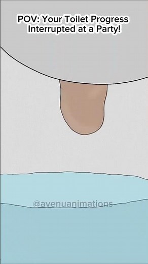 POV: Your Toilet Progress Interrupted! 🤣 (Best Animation Memes) #shorts