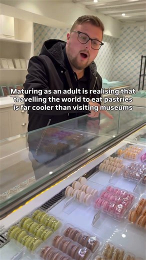 Museums vs Pastries 😂 (be honest)