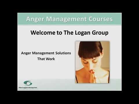$29.95 Anger Management Classes for Court
