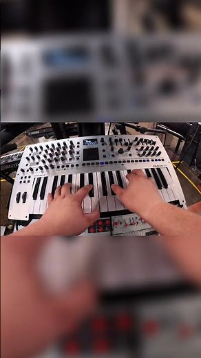 Steal these Chords! Played on the Roland Gaia 2 #synthesizer #synth #chordprogression