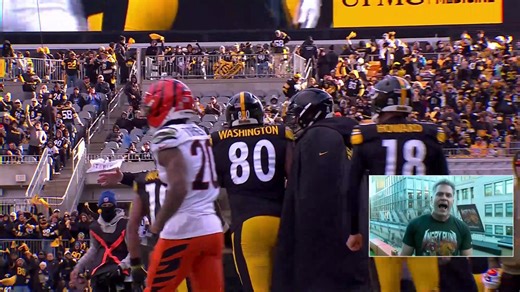 After Week 11, there was one clear choice for which player would be receiving the #AngryRuns Scepter from Kyle Brandt... Mr. Darnell Washington of the Pittsburgh Steelers 😤 (by Liquid Death) | NFL Network