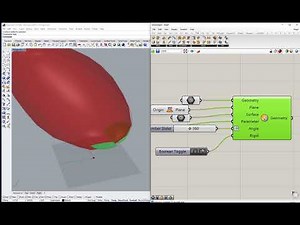 Grasshopper in Rhino3d v6 - Splop