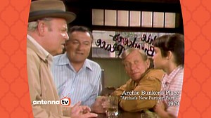 Today in 1979, the premiere episode of “Archie Bunker’s Place” aired. Here is a classic moment from the premiere show! You can watch “Archie Bunker’s Place” weeknights and Saturdays on Antenna TV. What are your favorite “Archie Bunker’s Place” moments? #antennatv #rewindtv #archiebunkersplace #tvpreimere #nostalgia #retro | Antenna TV