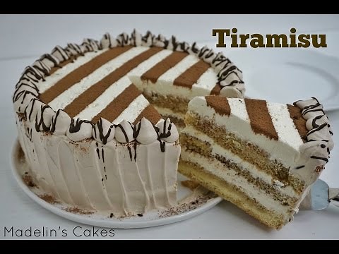 Pastel Tiramisu Receta Exquisita