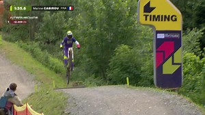 83K views · 1.1K reactions | Women Elite DHI highlights.  Check out the race recap from the 2024 WHOOP UCI Mountain Bike World Series in Leogang.  #MTBWorldCup | UCI Mountain Bike | Facebook