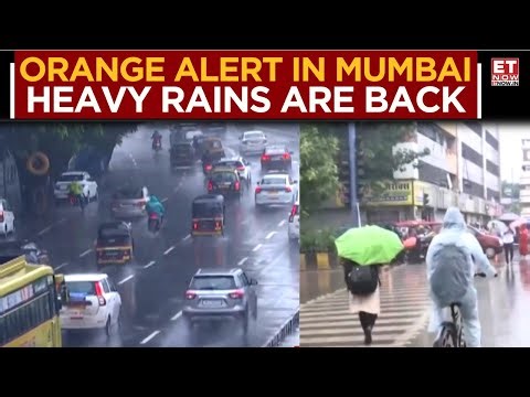 Monsoon 2025: Heavy Rains Batter Mumbai With Striking Visuals From Across The City | Top News