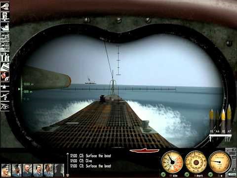 Silent Hunter 3 Tutorial - Exam 2 - Naval Artillery