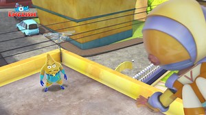 41K views · 784 reactions | A Star Shape UFO accidently crashes near Mad Max's Den. Mad Max and Timbaktoon remove the Precious Diamond which is needed to generate Power for UFO Spaceship. When Star Alien ask for his UFO Diamond, Madmax blames Vir. Watch how Vir saves himself! | Wow World | Facebook