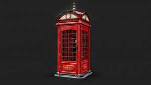 Pneumatic Dispatch Booth - 3D model by Valentin Winkelmann (@valentinwinkelmann)