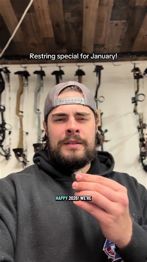 Restring your bow or crossbow with the best price of 2026 and be ready for summer target practice! #emersonarchery #archery