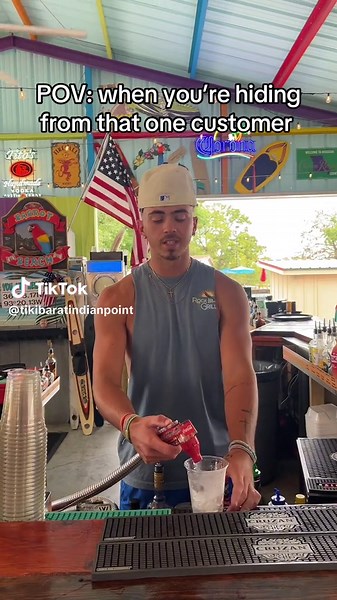 Fun Times at the Tiki Bar in Branson