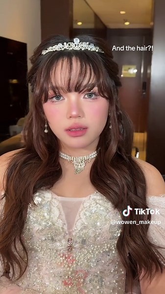 Stunning Soft Pink Douyin Makeup Tutorial for Prom