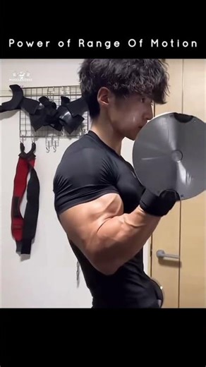 Ultimate Range Of Motion For Massive Bicep Growth