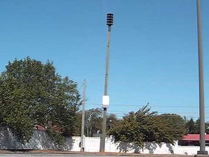 Laggy Whelen WPS-2904 Tornado Siren Test in Murfreesboro, TN