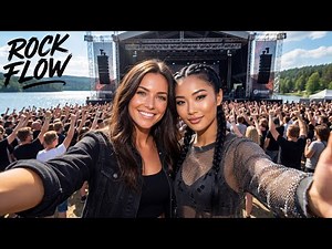 Lakeside Anthem | High-Energy Rock by the Water 🎸 | Rock Flow V4