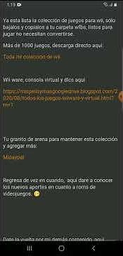 2 terabytes de juegos de Nintendo Wii en formato wbfs