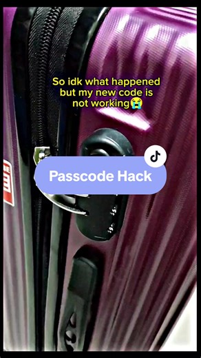 Life Hacks para sa Pagbukas ng Locked Luggage