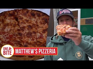Barstool Pizza Review - Matthew's Pizzeria (Baltimore, MD)