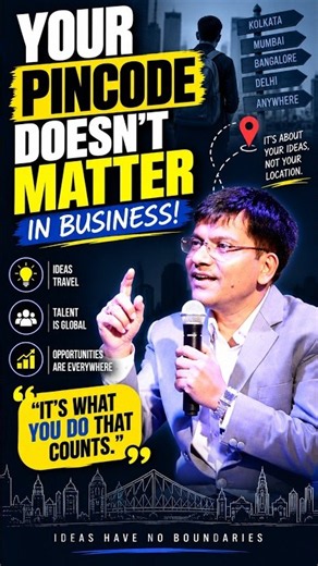 Does Your Pincode Decide Your Business Success? | Kolkata vs The World