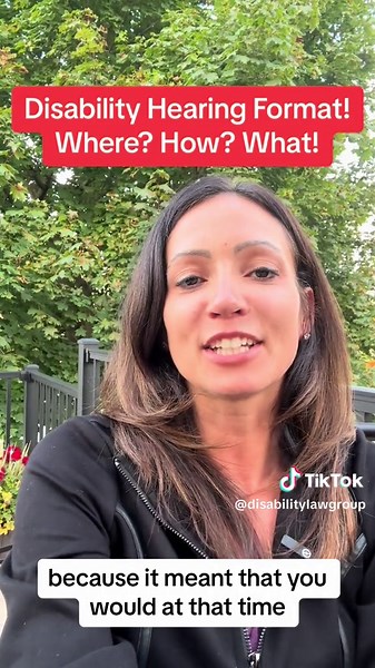 What can you expect at your disability hearing? Phone, video, in person - so many options to consider! Here are the tips to know! #disability #ssa #ssdi #ssi #disabilitytiktok #disabilityadvocate #disabilityattorney #socialsecurity