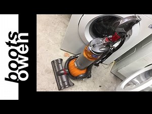 Dyson DC24 new hose and filters, thorough cleaning of brush head vortex cyclone cannister. How to.