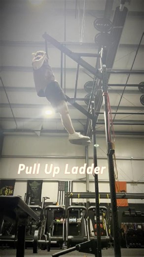 Pull Up Ladder: 8 Reps