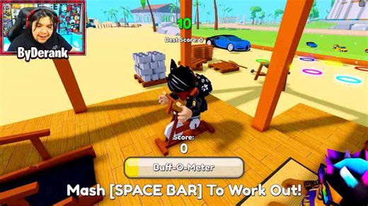 Me Convertí en el Más Poderoso de Roblox