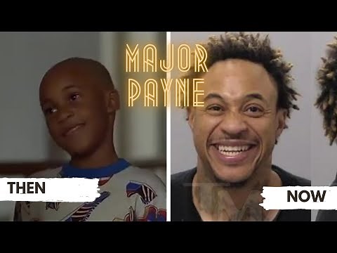 Major Payne Cast Then vs Now | 1995-2023 | 28 years later Then and Now