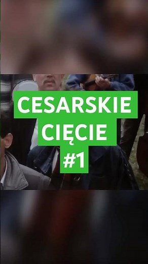„Cesarskie cięcie” – polska komedia z 1987 roku. #1
