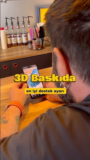 The best support settings for 3D printing 👀 #3dprinting #3dprinter #3d #3dmodeling #3dprint #supp...