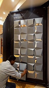 2.7M views · 34K reactions | ✨ 3D PVC Mirror Panels – The Trend...