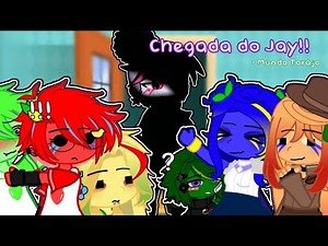 Chegada do Jay!!🟣 - Mundo Torajo(Gacha) {vai na descrição} Curta-metragem