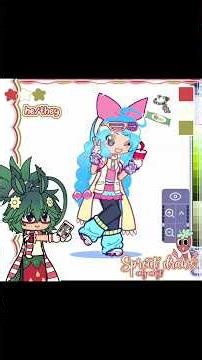 Poppy gacha life 2 design (Had to reupload cuz of copywrite 😞) #dandysworld
