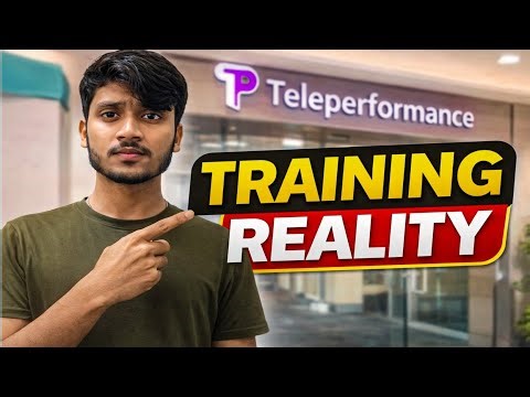 Teleperformance Training Reality | Real Life Experience Of Bangalore | Bangalore BPO Job 😲