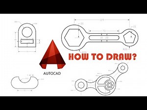 Engineering drawings by Autocad (Part 1)