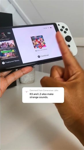 The HIDDEN Nintendo Switch Boot-up (part 2) 😯