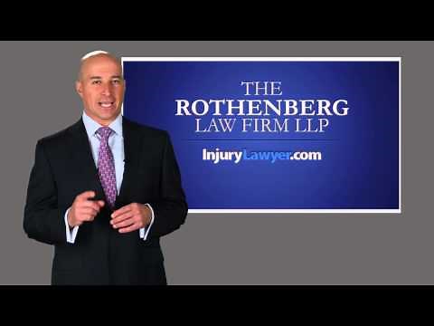 Pedestrian Accident Attorney - The Rothenberg Law Firm - Ross B. Rothenberg, Esq.
