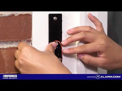 Brinks Home Video Doorbell Camera (ADC-VDB770) - Installation