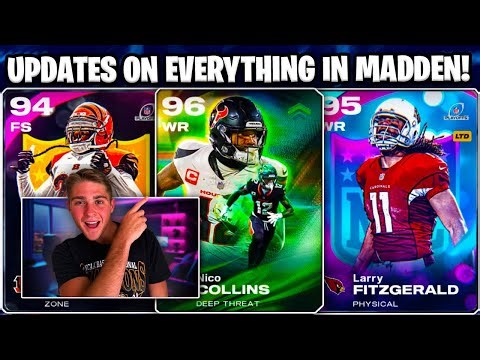 UPDATES ON EVERYTHING IN MADDEN 26! PLAYOFFS & TEAM BUILDER REVEALS! COLLECTOR SERIES + MORE!