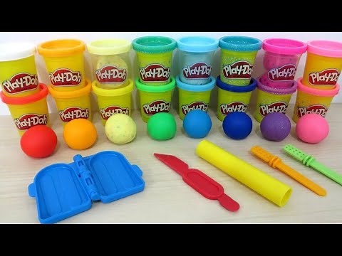 Criatividade com Massinha com Glitter, Picolés Divertidos de Massinha de Modelar