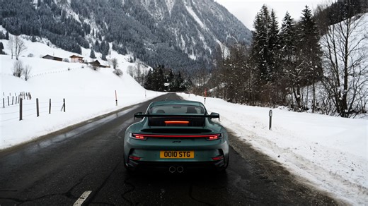 Porsche 911 GT3 first 1,500 miles: Long-distance road trip to Austria