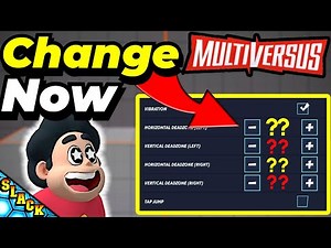 CHANGE THESE SETTING NOW in Multiversus