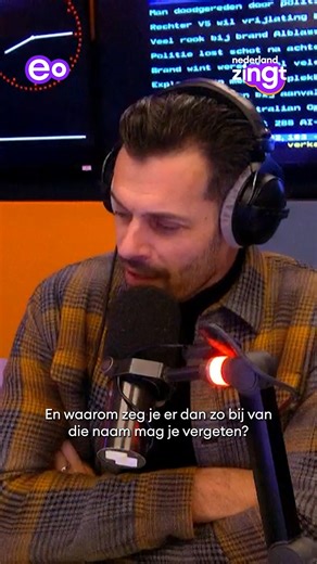 Wij zijn uw kerk! ⛪❤🙌 Wat een prachtig voorbeeld schetst deze mevrouw bij Jurjen ten Brinke in de uitzending 🥹 📻: Groot Nieuws, NPO Radio 5 🎵: Adem Project | Nederland Zingt (EO)