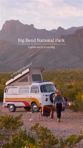 The road project raising concerns inside Big Bend National Park