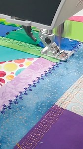 A crazy quilt by any other name is still the perfect way to use up scraps and create a unique keepsake. How do you use your scrap fabrics? Share your tips in the comments! | Pfaff North America
