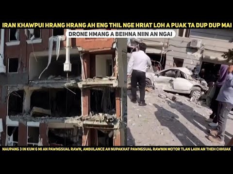 Iran khawpui hrang hrang a puak ta dur dur mai || India ah pawngsual rapthlak a thleng leh ta