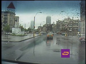 POV drive through Kenmore Square, Boston in July, 1978. | GBH Archives