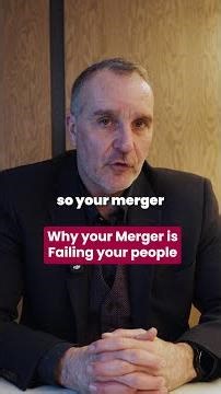 Why merger strategies fail and how to fix execution