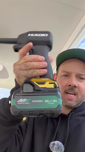458K views · 2.4K reactions | A great addition to the kit! The 18v blower from hikoki RA18DA | Addicted to tools | Facebook