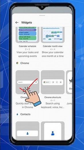How To Set Google Search Bar On Home Screen || Google Search Bar Home Screen Par Kaise Laye #shorts